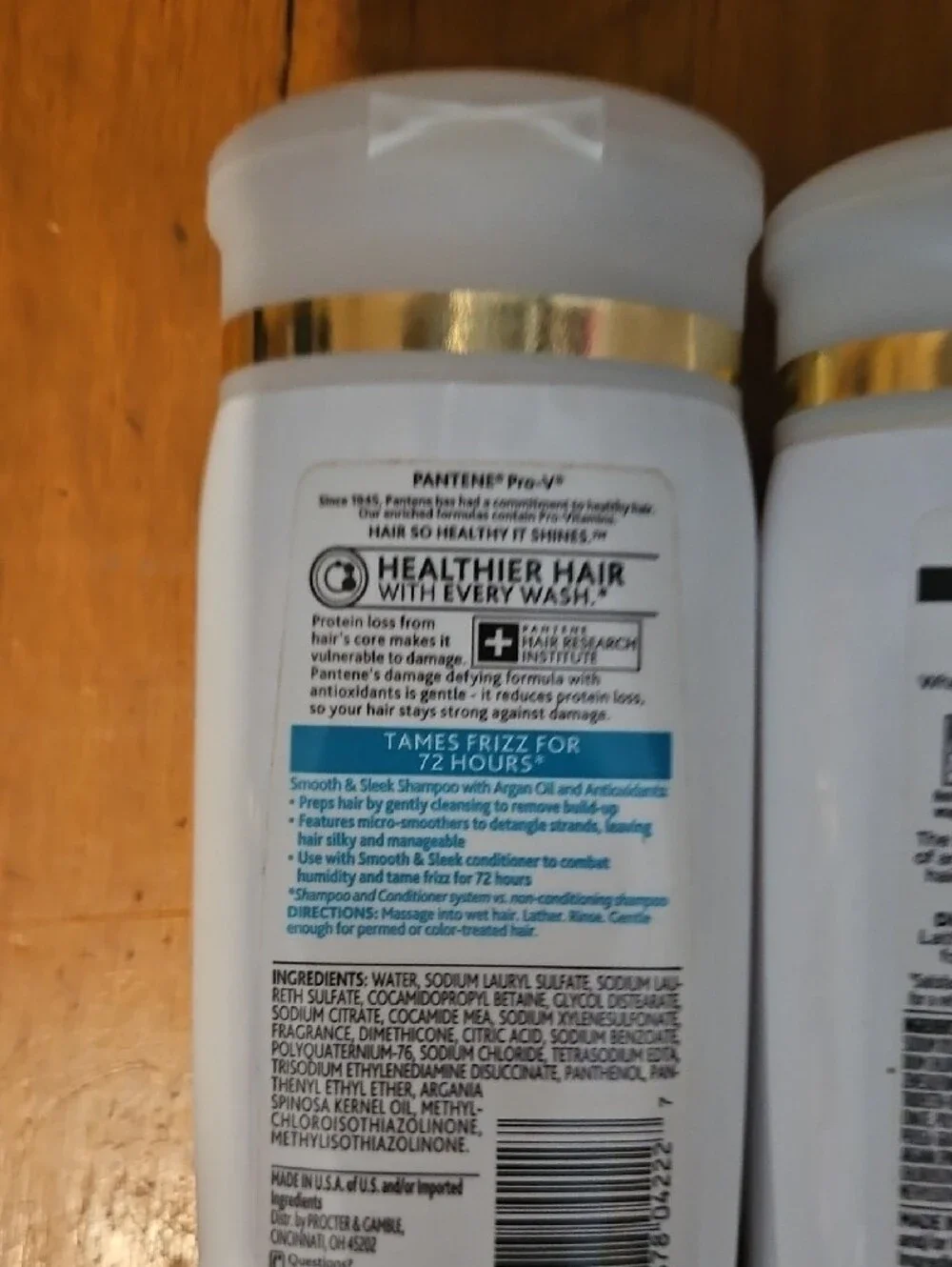 pantene smooth sleek